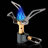 MINI FOLDING OUTDOOR GAS STOVE