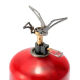 MINI FOLDING OUTDOOR GAS STOVE