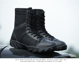 Tactical Combat Boots Non-slip Mens