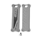 New Multi-Function Titanium Alloy Mini Knife Letter Opener Portable Outdoor EDC Tool Outdoor Camp Survival Tool DropShipping