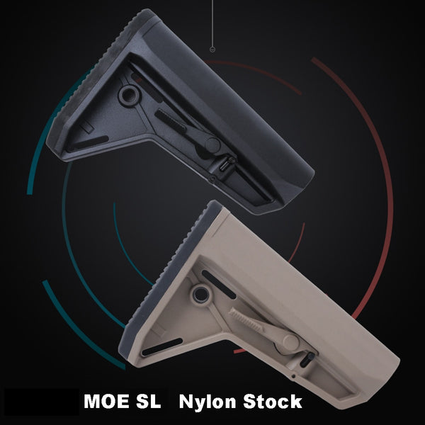 MOE Nylon Adjustable Stock AR15/M4