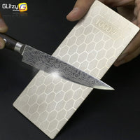 Diamond Knife Sharpening Stone 400# 1000# 600# Knife Sharpener Ultra-thin Honeycomb Surface Whetstone Grindstone Cutter Tool Set