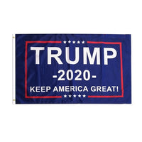 3x5 Trump 2020 Flag Double Sided Printed Trump Flag Keep America Great for President USA