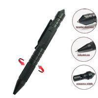 Multi-Function 3-In-1 Tactical Pen Whistle Emergency Self Defense EDC Tool Outdoor Survival Self Rescue Dropshipping