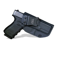 Carbon Fiber Woven KYDEX Gun Holster Fits: Glock 19 23 25 32 Cz p10c Inside Concealed Carry Pistol Case