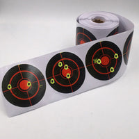 Splatter Target Shooting Stickers 100PCS Roll