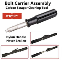 AR15 M16 .223 Rifle Steel Bolt Carrier Carbon Scraper Gun Cleaning Tool