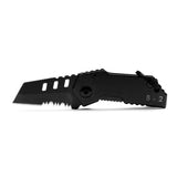 B2 Bomber Nano Blade mini knife Swiss military knife bearing steel retired knife folding keychain Camping Outdoor Knife Tools