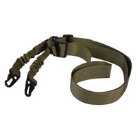 Multi-function Tactical Rifle Sling M4 AR15 Strap Durable 1.4m 2 Point Nylon Adjustable Bungee System Kit Hunting Accessories