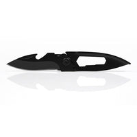 Mini Portable Knife Fold Camping Tactical Folding Pocket Ring Multi Functional Outdoor Peeler Stainless Key Camp Survival Tools