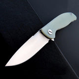 BMT F3 EVO Folding Knife G10 Handle Tactical Hunting Survival Pocket Flipper Knives Combat Camping EDC Tools With Ball Bearing