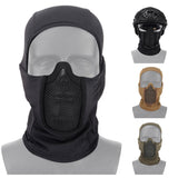 Tactical Full Face Steel Mesh Mask Balaclava