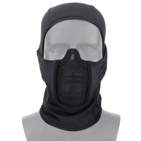 Tactical Full Face Steel Mesh Mask Balaclava