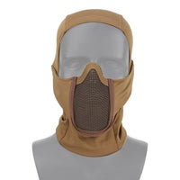 Tactical Full Face Steel Mesh Mask Balaclava