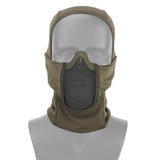 Tactical Full Face Steel Mesh Mask Balaclava