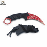 Steel Claw knives Hunting Knife CS GO Tactical Claw Neck Knife Camp Hike Outdoor Self Defense  Hunting Survival Tools Knife