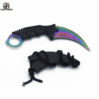 Steel Claw knives Hunting Knife CS GO Tactical Claw Neck Knife Camp Hike Outdoor Self Defense  Hunting Survival Tools Knife