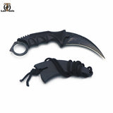 Steel Claw knives Hunting Knife CS GO Tactical Claw Neck Knife Camp Hike Outdoor Self Defense  Hunting Survival Tools Knife