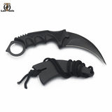 Steel Claw knives Hunting Knife CS GO Tactical Claw Neck Knife Camp Hike Outdoor Self Defense  Hunting Survival Tools Knife