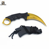 Steel Claw knives Hunting Knife CS GO Tactical Claw Neck Knife Camp Hike Outdoor Self Defense  Hunting Survival Tools Knife