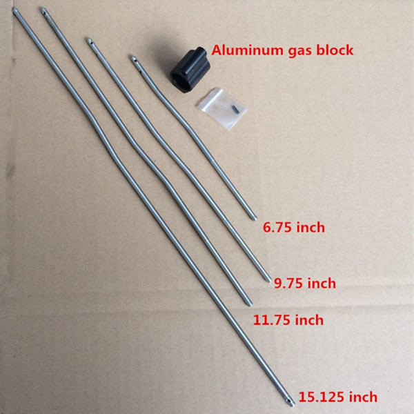 Aluminum Gas Blocks Tactical 0.75 Inch Dia fit M4 / AR15 Gas Block Micro Rifle Gas Block Roll Pin Hunting Accessories