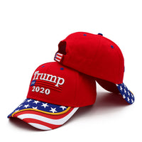 New Donald Trump 2020 Cap USA Flag Baseball Caps Keep America Great Snapback President Hat 3D Embroidery Wholesale Drop Shipping