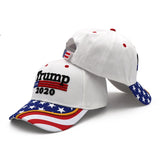 New Donald Trump 2020 Cap USA Flag Baseball Caps Keep America Great Snapback President Hat 3D Embroidery Wholesale Drop Shipping