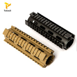 6.7 inch AR15 M4 Carbine Handguard AR-15 drop-in Quad Rail