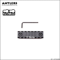 Tactical Rifle Scope 21mm 4-5-7-13 Slots Mount Weaver Picatinny Rail Hunting Shooting AR15 Military Aluminum Keymod Mount Rail