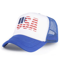 Baseball Caps Mens Winter Cap USA Nation Flags Print Letter Hip Hop Sport Gorras Casquette Hats High Quality Fashion Adjustable