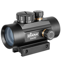 DIANA 1X40 2X40 3X42 3X44RD Tactical Hunting Red Green Dot Sight Scope Optics Riflescope Fit 11/20mm Rail Collimator Sight