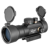 DIANA 1X40 2X40 3X42 3X44RD Tactical Hunting Red Green Dot Sight Scope Optics Riflescope Fit 11/20mm Rail Collimator Sight