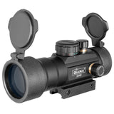 DIANA 1X40 2X40 3X42 3X44RD Tactical Hunting Red Green Dot Sight Scope Optics Riflescope Fit 11/20mm Rail Collimator Sight