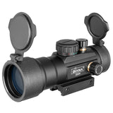 DIANA 1X40 2X40 3X42 3X44RD Tactical Hunting Red Green Dot Sight Scope Optics Riflescope Fit 11/20mm Rail Collimator Sight