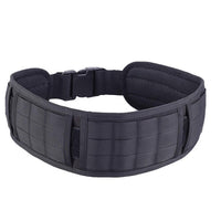 Adjustable Tactical Belt Padded Girdle 1000D Men Waist Belt Combat Equipment