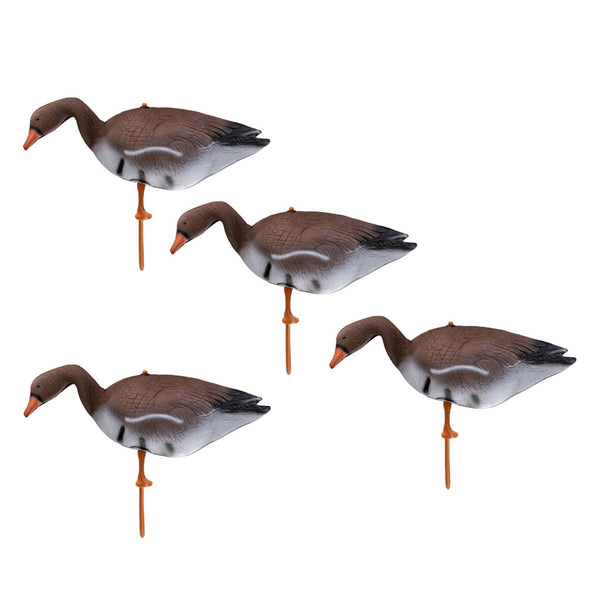 4pcs 3D XPE Goose Hunting Decoy