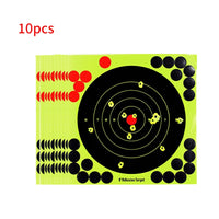 10pcs/Lot 8Inch Adhesive Reactive Target