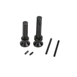 1 Set New Hot Black Latch With Button Post Spring Extended Takedown Hunting Accessories Gun Accessories AR15 Tactical Shooting