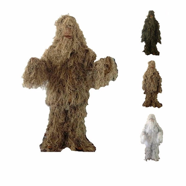 Sniper Ghillie Suit Secretive Hunting Clothes Invisibility Army Shooting Military Uniform