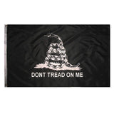 3x5 Don't Tread On Me Hanging Flag Fade Resistant Double Stitched Tea Party Flags Gadsden Flags