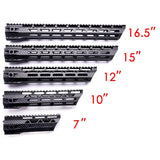 AR15 M4 M-LOK MLOK Handguard free float & 2pcs Rail