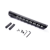 AR15 M4 M-LOK MLOK Handguard free float & 2pcs Rail