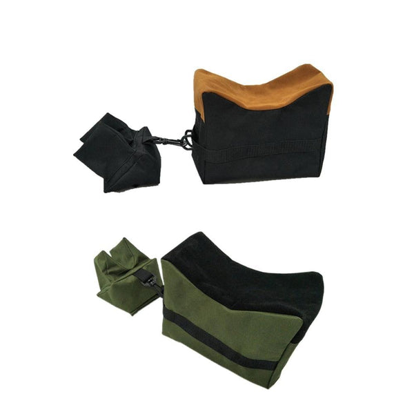 Front+Rear Bag Sandbag without Sand Target Stand 600D Oxford Cloth