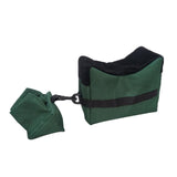 Front+Rear Bag Sandbag without Sand Target Stand 600D Oxford Cloth