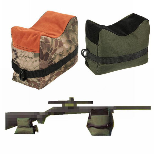 Shooting Bag Front Rear Sandbag Unfilled Bench Rest