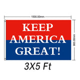 2020 American President Donald Trump Flag Election Flag Donald Trump Banner Vivid Color For Fans Trump