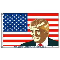 2020 American President Donald Trump Flag Election Flag Donald Trump Banner Vivid Color For Fans Trump