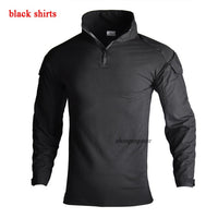 Outdoor Airsoft Paintball Clothing Military Shooting Uniform Tactical Combat Camouflage Shirts Cargo Pants Elbow Knee Pads Suits