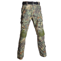 Outdoor Airsoft Paintball Clothing Military Shooting Uniform Tactical Combat Camouflage Shirts Cargo Pants Elbow Knee Pads Suits