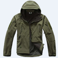 Tactical Jacket Softshell Windproof Hunting Jackets Military Camouflage Outdoor Sport Hiking Outerwear Army Jackets